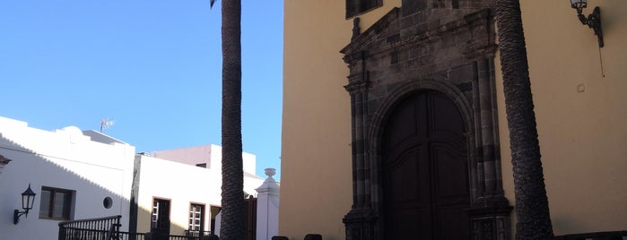 Convento de Concepcionistas Franciscanas (Clausura) is one of Garachico.
