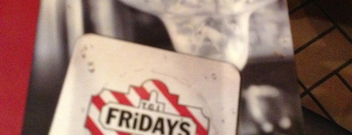 TGI Fridays is one of Lieux qui ont plu à Steve.