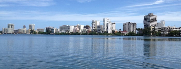 San Juan Paddle Boardin Laguna De Condado is one of San Juan.