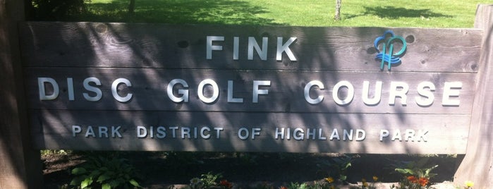 Fink Disc Golf Course is one of Lugares favoritos de Andy.