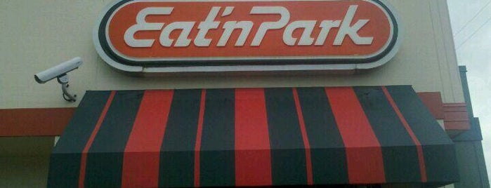 Eat'n Park is one of Tempat yang Disukai Terri.