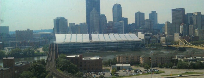 David L. Lawrence Convention Center is one of Pittsburgh, PA.
