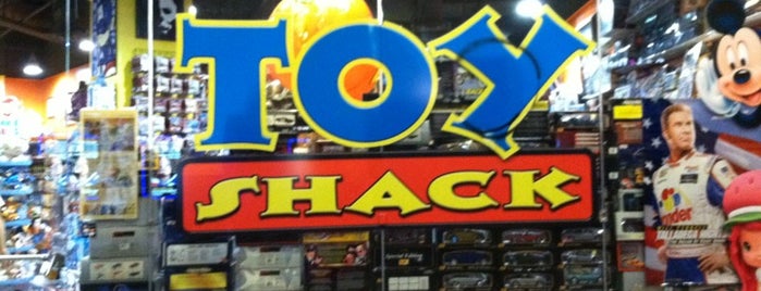 Toy Shack is one of Brian 님이 좋아한 장소.