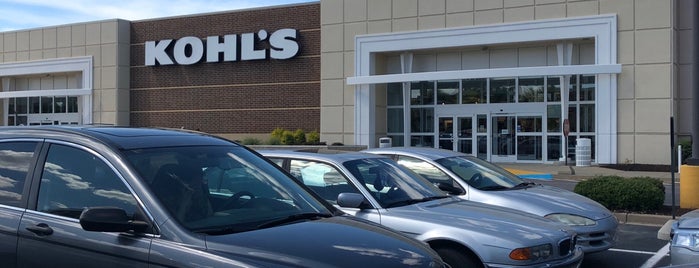 Kohl's is one of Things to do around my home town.