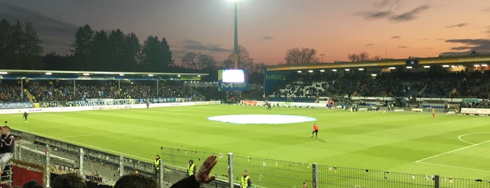 Merck-Stadion am Böllenfalltor is one of Darmstadt.