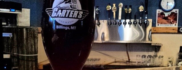 Carter's Brewing is one of Michael's Saved Places.