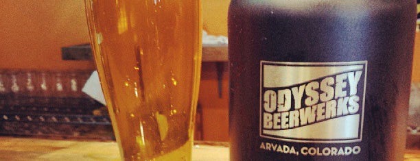 Odyssey Beerwerks Brewery and Tap Room is one of BeerAdvocate Guide - Denver.
