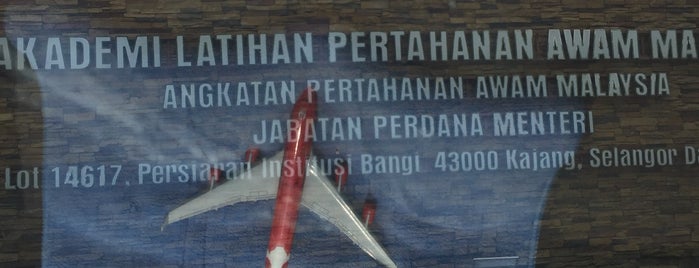 Akademi Latihan Pertahanan Awam is one of Learning Centers,MY #5.