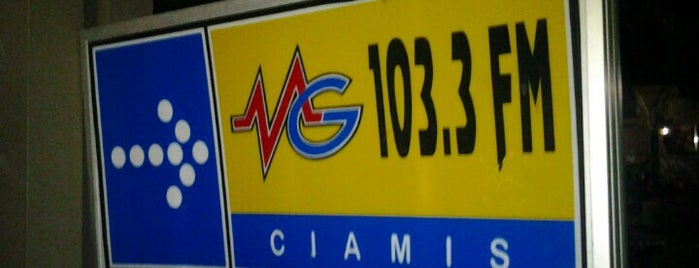 MG Radio 103.3 FM is one of FAVE.