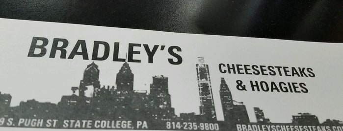 Bradley's Steaks & Hoagies is one of State College要去还没去的地方.