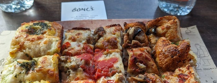 Bonci Pizzeria is one of Chicago.