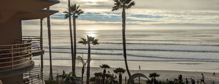 Pacific Terrace Hotel is one of California.