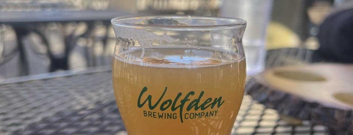 Wolfden Brewing Company is one of Chicago area breweries.