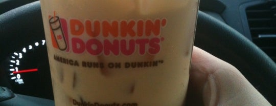 Dunkin' is one of Frank’s Liked Places.