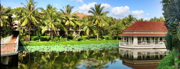 Sofitel Angkor Phokeethra Golf & Spa Resort is one of South East Asia Travel List.