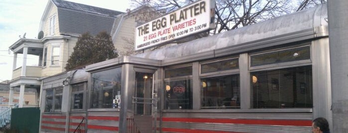 The Egg Platter is one of สถานที่ที่บันทึกไว้ของ Lizzie.
