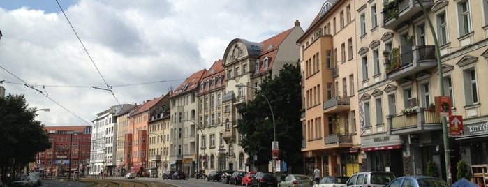 Torstraße is one of Berlin.