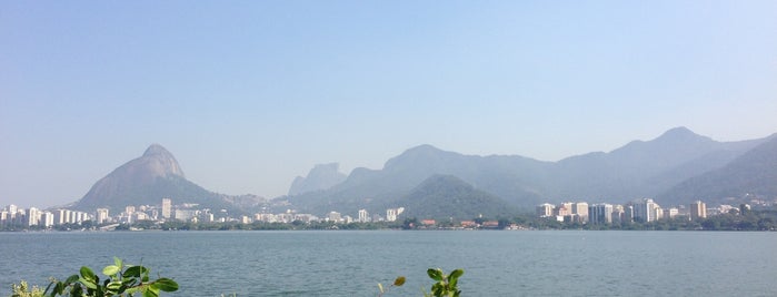 Lagoa Rodrigo de Freitas is one of Where I Went: Rio de Janeiro.