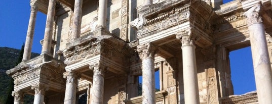 Library of Celsus is one of International Places To Go.