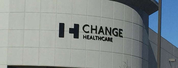 Change Healthcare is one of Locais curtidos por Spencer.