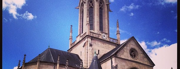 Église Saint-Georges is one of Lugares favoritos de Mike.