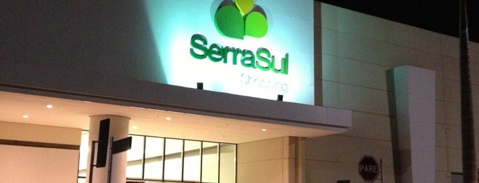 SerraSul Shopping is one of Sul de Minas.