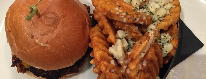 Henry's Tavern is one of The 15 Best Places for Veggie Burgers in Denver.