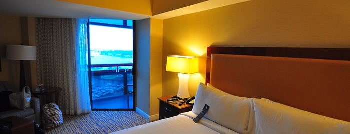 Marriott Marquis San Diego Marina is one of The 15 Best Places with Scenic Views in San Diego.