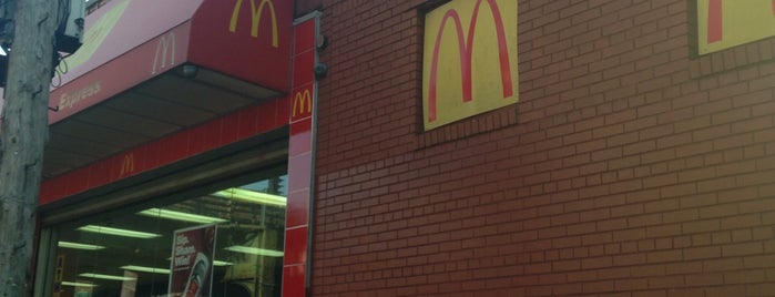 McDonald's is one of MSZ.