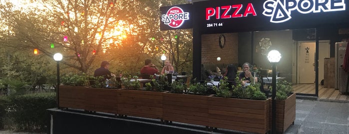Pizza Sapore is one of Kesinlikle uğra.