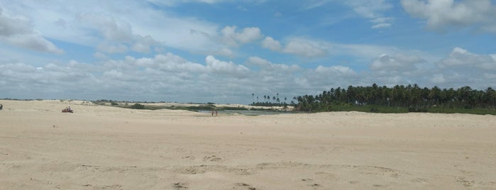 Praia de Punaú is one of Natal.