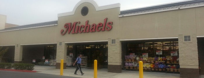 Michaels is one of ElizaGeorgeMakeupArtist’s Liked Places.