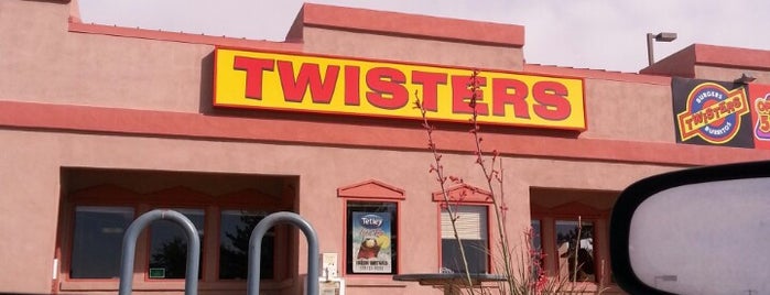 Twisters is one of The 15 Best Places for Breakfast Burritos in Albuquerque.