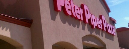 Peter Piper Pizza is one of Food.