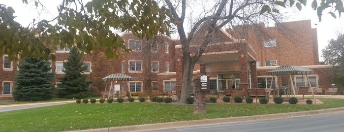 Minnesota Masonic Home is one of Locais curtidos por Lance P.