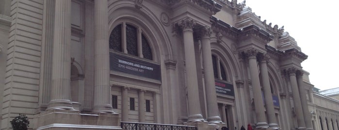 Metropolitan Sanat Müzesi is one of Winter & Snowy Days in NYC.
