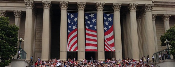 National Archives and Records Administration is one of Places to visit.