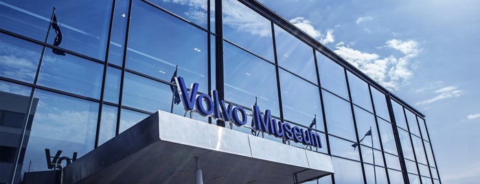 Volvo Museum is one of Sweden #4sq365se.