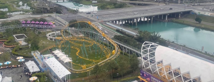 Taipei Children's Amusement Park is one of 4SQDay Venues 2019.