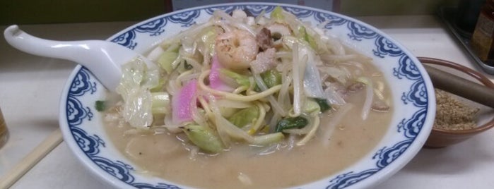 唐八景 is one of 麺類美味すぎる.