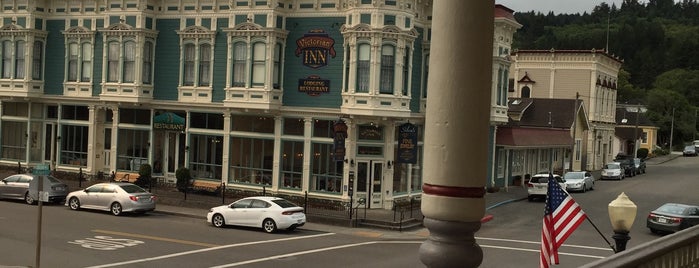 Ivanhoe Hotel, Restaurant & Saloon is one of Diners, Drive-Ins & Dives 1.