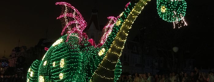 Main Street Electrical Parade is one of Entertainment.