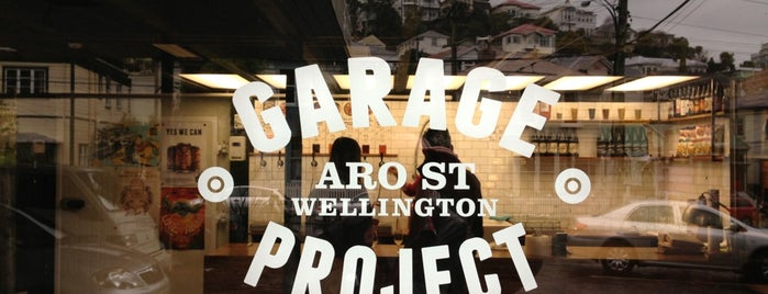 Garage Project is one of สถานที่ที่บันทึกไว้ของ Florian.