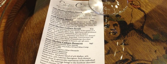 Skylite Cellars is one of Woodinville Wine Passport.