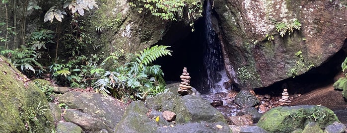 Cachoeira da Gruta is one of rj.