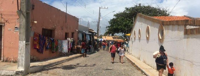 Feira Artesanal de Morro Branco is one of Fortaleza2.