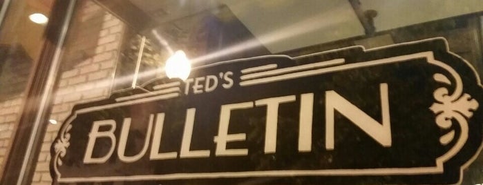 Ted's Bulletin is one of Washington D.C..