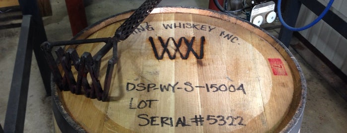 Wyoming Whiskey is one of Locais curtidos por Bridget.