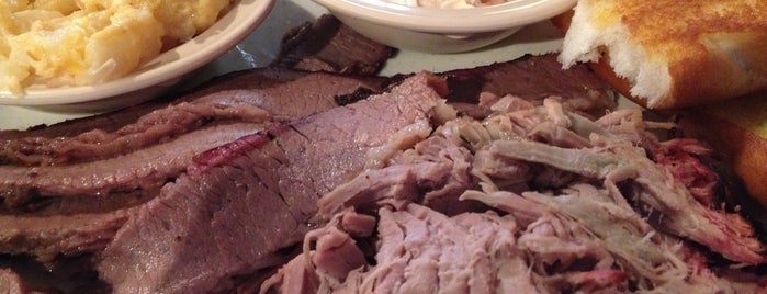 Smoking Barrels BBQ is one of Places to try.