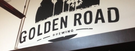 Golden Road Brewing is one of Los Angeles.